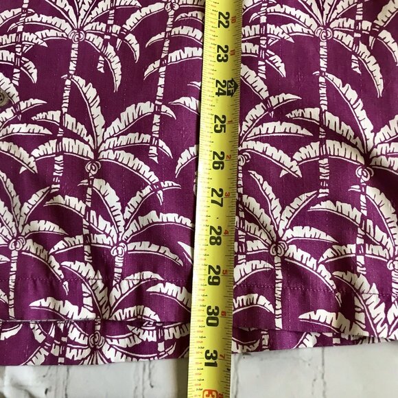 Tommy Bahama Hawaiian Silk Blend Camp Shirt Mens Size XXL - Picture 6 of 7